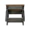 International Concepts Rectangle Vista Side Table, 24 W, 14 L, 24 in H, Wood, Hickory/Washed Coal OT45-15E2 - alternate 8